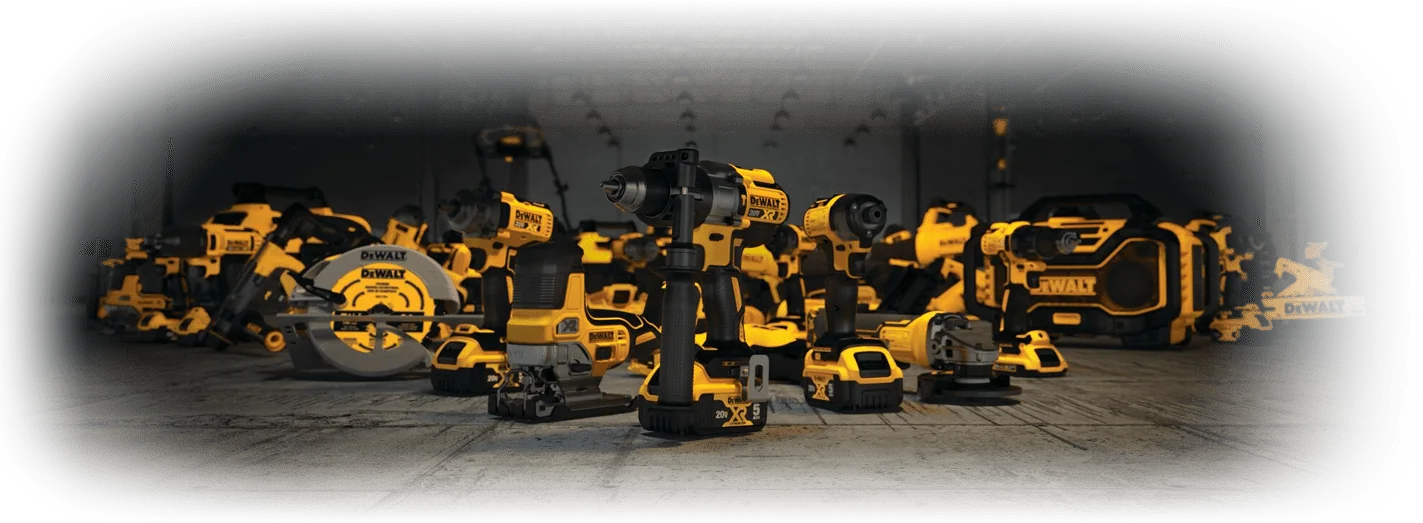 Gamme d’outils DEWALT