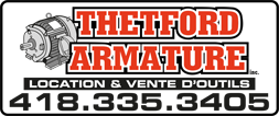 Thetford Armature — Location et vente d’outils